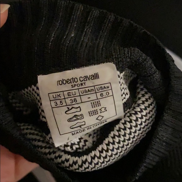 Roberto cavalli sport sock sneakers - Picture 4 of 5